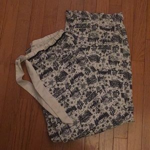Victoria's Secret Pink XS Pajama Bottoms